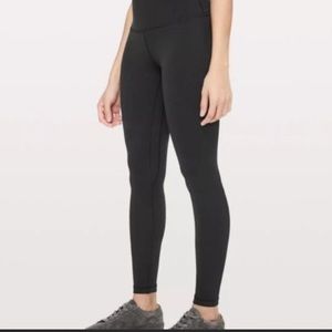 Women’s align size 4 black LULULEMON leggings